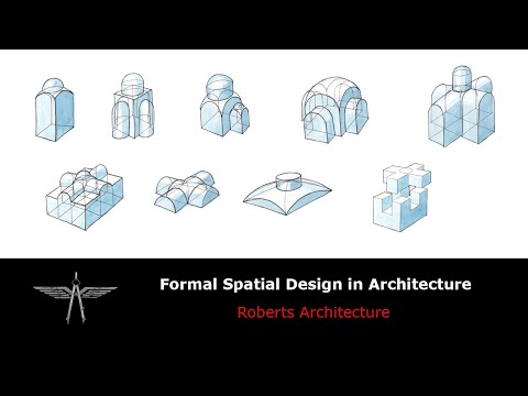 Formal Spatial Design in Architecture