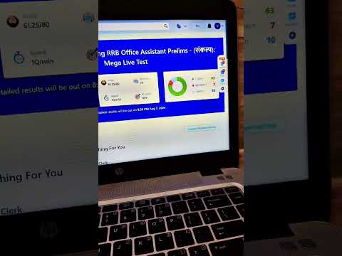 rrb clerk testbook live mock.  comment your score #rrbpoclerk