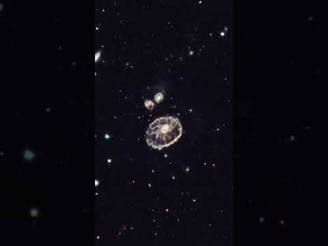 🌌 Deep Space Galaxy Zoom Out | The Cosmic Canvas 🌌#Shorts #YouTubeShorts #SpaceShorts #GalaxyShorts