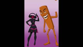 Sahur & Speaker woman  #2danimation #cartoonart #characterdesign