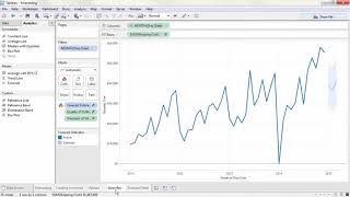 Tableau Training & Tutorials   05 19 Visual Analytics   Forecasting