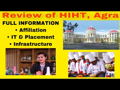 REVIEW OF HERITAGE INSTITUTE OF HOTEL AND TOURISM, AGRA || SYED KAZIM