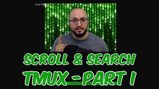 Scroll and Search TMUX - Part 1 #shorts