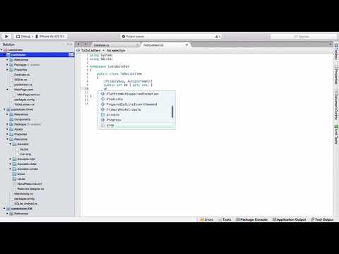 005 How to create a data model