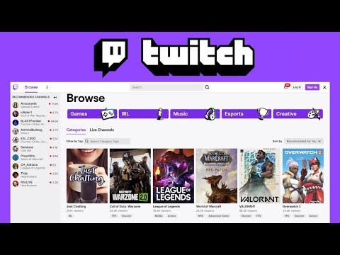 🔴Code Twitch 2.0 with REACT.JS! (JS, HTML , CSS) | Coding Crash Course | Tutorial for Beginners