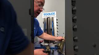 Toolex Vise Segment Cleaning