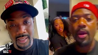 Ray J's Speaks Out After Bonding From Jail For Domestic With Wife Princess Love! 💔