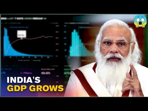 India's highest economic growth ever, GDP grows 20.1% in Q1 of FY 2021-22 | latest news gdp