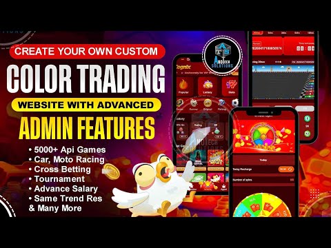 how to make colour prediction game website|color prediction website full setup|Color prediction game