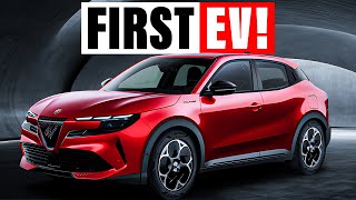 The All-New 2025 Alfa Romeo Junior: An ELEGANT Electric SUV