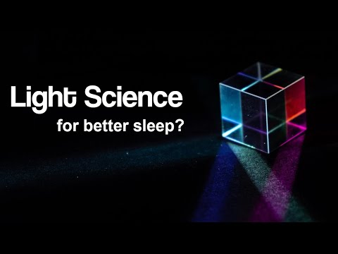 Fix your insomnia with the monotonous sounds of light physics