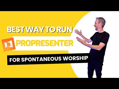MASTER PROPRESENTER HOTKEYS: Never Miss a Slide Again! (Worship Leader MUST-KNOW Hack)
