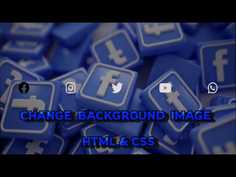 How to change/toggle background image in a website in less than 15minutes | HTML CSS & JAVASCRIPT