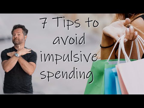 7 ways to avoid impulsive spending (2021)-- Behind the Vault