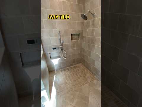 #backsplash #tile #tampa #groutcleaning master bathroom #tiles