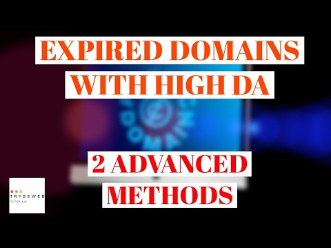 How To Find Expired Domain For Free [Buy Quality Domains]