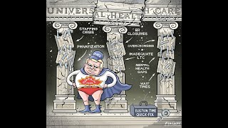 Captain Canada's quick fix solutions to save Ontario's Health Care - February 12, 2025