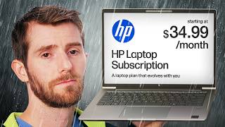HP has Subscription Laptops Now