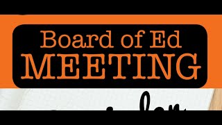 MCSD BOE Business Mtg - December 18,  2025