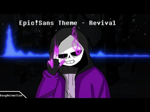 Epic!Sans Theme - Revival [ Killer Band OST ]