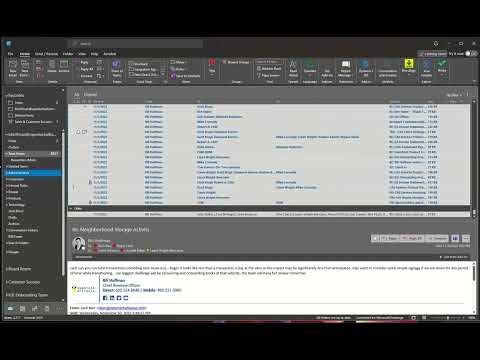 Outlook: How to Count emails within Timefram