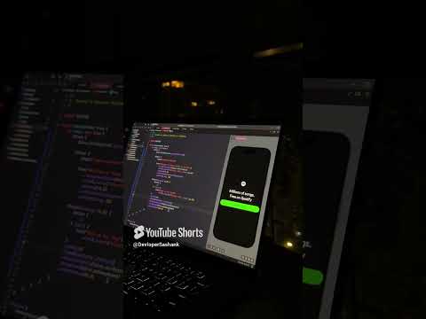 Code with me the Spotify login screen #coding #mrbeast #fypシ゚viral #viralvideo