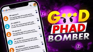 Most Powerful SMS & Call B*mb*r! Phado B*mb*r😱