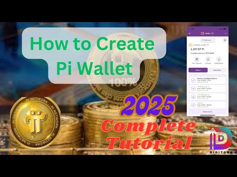 How to Create Pi Wallet | Step-by-Step Easy guide