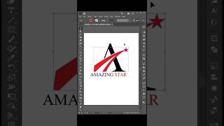 Logo Design - Illustrator Logo Design tricks _ A Letter logo design. #shorts #viral