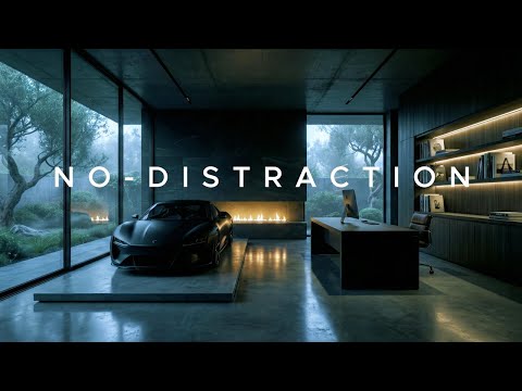 Focus Like a CEO • NO-DISTRACTION Penthouse Mix for Deep Work