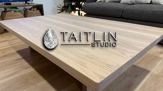 A Modern Coffee Table Built Without Compromises