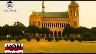 CSS CORNER Institute Frere hall Library In Karachi
