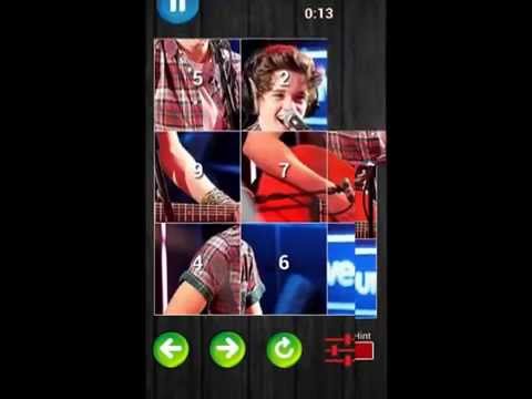 Brad (The Vamps) Slide Puzzle Game Trailer