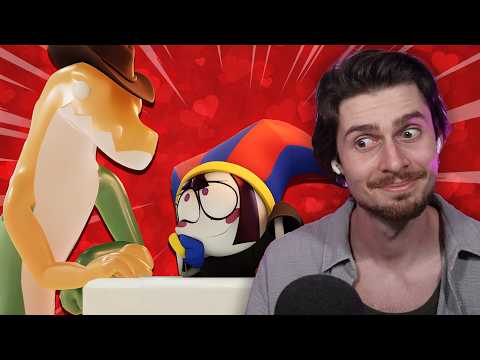 Gummi X Pomni is BACK!?!? Amazing Digital Circus Episode 4 Reaction