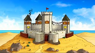 I Built the GREATEST Solo Castle in Rust History...