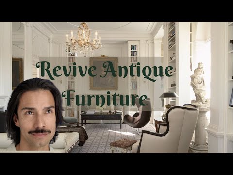 What Antique Furniture Is Worth Saving – How to Restore It Without Losing Value