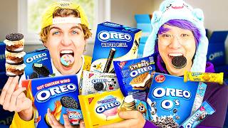 We Tried EVERY Oreo Snack!? (SECRET FLAVORS!)