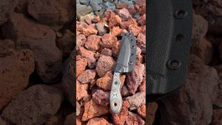 TOPS knives MSK 2.5. Easy everyday carry fixed blade. Made in USA 🇺🇸 #edcknife #edc