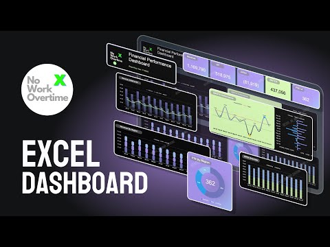 Build a Microsoft Excel Finance Dashboard Tutorial - Part 1 | Free Excel Training
