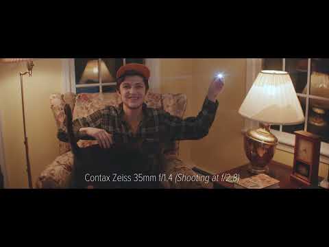 Quick Test with Contax Zeiss with Great Joy Anamorphic Adapter