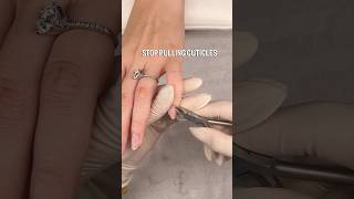 Clean prep isn’t aggressive.