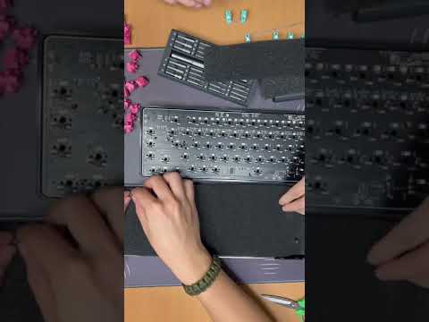 Modding the LK67! #shorts