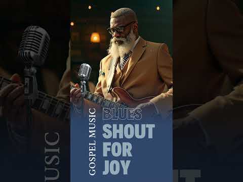 2025 NEW Song (SHOUT FOR JOY) Gospel Blues Music, Christian Blues Music | Worship | Praise | Reflect