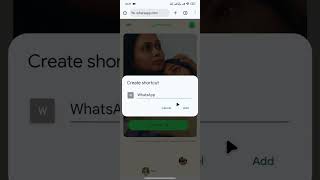 Make Any Website an App on Your Phone 🔥 (Chrome Hack) #shorts