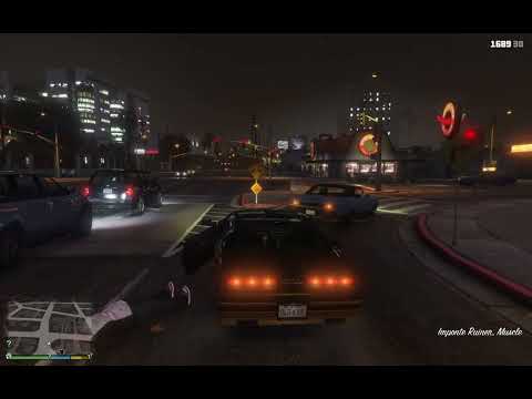 Stealing a Car From NPC in GTA 5
