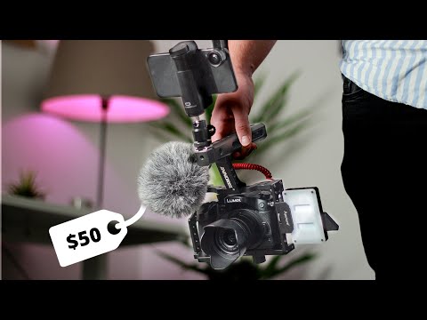FILMMAKING GADGETS UNDER $50 DOLLARS