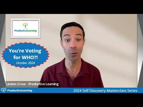 You're Voting for WHO?! [2024 Masterclass Series]