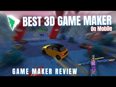 Reviewing the Most popular 3D game maker app on mobile | GAMER : Struckd 3D game creator app