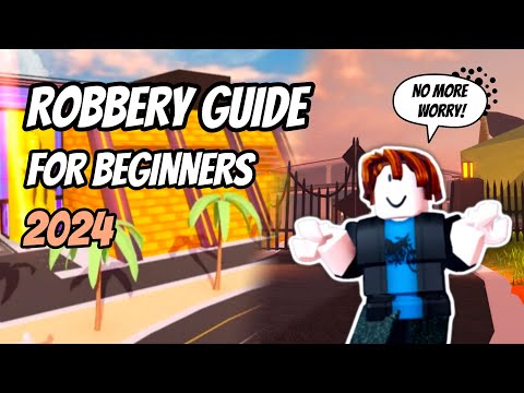 BEGINNERS ROBBERY Guide in Jailbreak 2024 | ROBLOX JAILBREAK