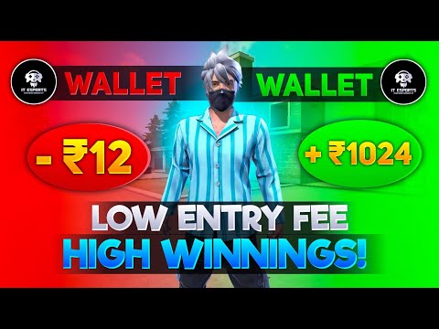 New Tournament App In Market 🤑 Low Entry Fee Matches 🔥 High Winnings 💸 IT ESPORTS